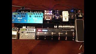 New Worship Pedal Board-Rig Run Down-Dan Shields