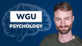 WGU Psychology Degree - Graduate in 6 Months! Full Roadmap Inside.