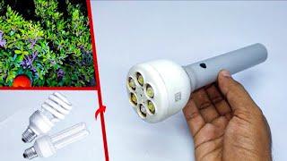 Make a Rechargeable Torch at Home - with Just a PVC Pipe!