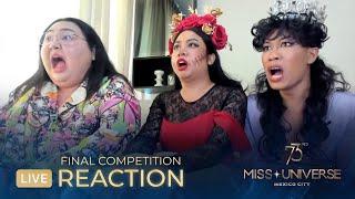 LIVE REACTION! MISS UNIVERSE 2024 FINAL COMPETITION | SPRITE BANG