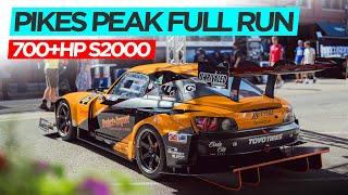 PIKES PEAK FULL RUN | PROJECT IMPORT S2000 | [4K]