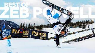 The Most Creative Man on a Snowboard | Zeb Powell