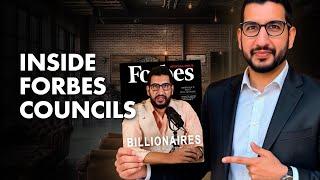 How To Get In Forbes Councils By Taha Abbasi