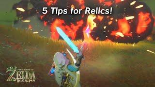 5 Tips for Relics Of The Past! | ROTP