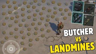 I Used Land Mines to Kill Butcher! TRANSPORT HUB | Last Day On Earth Survival