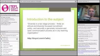 Diversity and the Learning Organisation - webinar by Andy Hockley