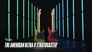 Exploring the American Ultra II Series Stratocaster | Ultra II | Fender