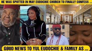 GØ0D NEWS TO YUL EUDOCHIE & FAMILY AS HE WAS SPOTTED IN MAY EUDOCHIE CHURCH TO FINALLY C0NFESS AS UN