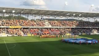 Korona Kielce - Jagiellonia Białystok HYMN POLSKI