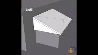 Creating a Shed Roof from a Hip Roof in SketchUp! #architecture #3dmodeling #sketchup