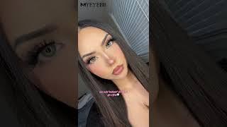 MYEYEBB Most Natural Colored Contacts For Dark Eyes | Prescription