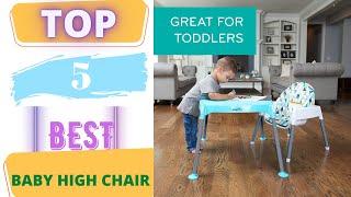 TOP 5 Best Baby High chair 2023