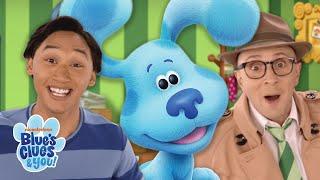 Blue Skidoos to Find Missing Items!  w/ Josh & Steve | Blue's Clues & You!