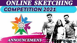 Online Sketch Competition 2021 || The Incredible Art