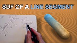 The SDF of a Line Segment