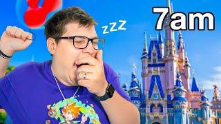 Pasé 24 HORAS en Disney