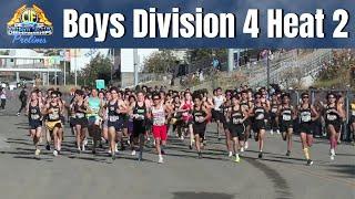 2024 XC - CIF-SS Prelims - D4 Boys Heat 2