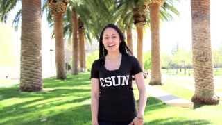 CSUN Campus Tour for International Students