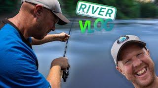 ANDY MAY FISHING A RIVER?! - The Vlog!