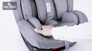 Car Seat LYRA Isofix_EN Subtitles