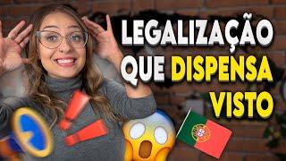 ESTÁ ILEGAL EM PORTUGAL ? Faça isso e legalize-se mesmo sem visto