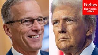 John Thune Lauds Trump's Address, Says He Has 'Accomplished An Incredible Amount' In Six Weeks