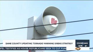 Dane County updating tornado warning sirens strategy