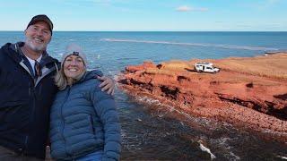 RED DIRT AND LOBSTER | PEI ROAD TRIP // EP15