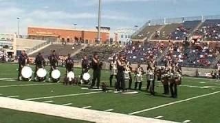 Midland High School Drumline 2010