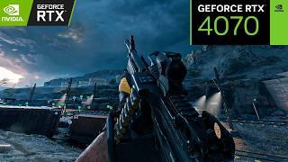 Delta Force Gameplay- Core i7 9700K + RTX 4070 Super - Ultra Graphics