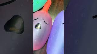 Mixing Slime with Funny Balloons   Green color by Abhiseka Balloons ASMR #Asmr #short eps 1