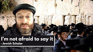 Jewish Scholar: I’m not Afraid to say "Allah is the Greatest"