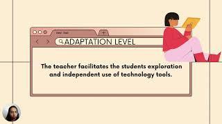 MODULE 6 TOPIC 3: LEVELS OF TECHNOLOGY INTEGRATION