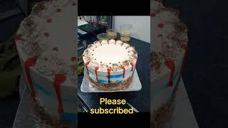Birthday model cake part 1