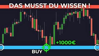 Support und Resistance | Trading Workshop (Alles was Du wissen musst)