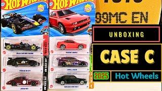 Unboxing - Hot Wheels 2025 Case C