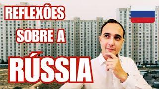 Como foi MORAR na RÚSSIA? | RÚSSIA 16