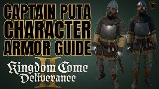 Kingdom Come Deliverance 2: Captain Puta Armor Guide