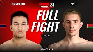 Full Fight l Thananchai Sitsongpeenong vs Pavel Hryshanovich Muay Thai Academy I RWS