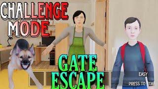 Schoolboy Runaway Escape Gate Escape in challenge mode full gameplay