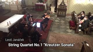 Leoš Janáček String Quartet No.1 (Kroeutzer Sonata) Kukal Quartet