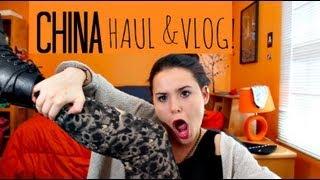 CHINA HAUL & VLOG!! | Hauls | AYYDUBS