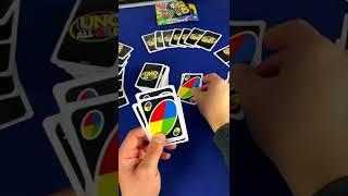 Uno Card Game  All Wild | woosung.boardgames TikTok #shorts #boardgames #cardgame