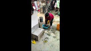 今天去找姐姐，发现姐姐在给姐夫哥洗衣服   #记录我的农村生活 #张东在农村 #我的乡村生活