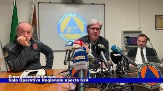 Emergenza maltempo. Sala Operativa Regionale aperta H24  28.02.2024