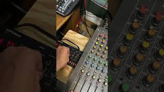 Tascam M-216 80’s 16 Channel Mixer Serviced Testing