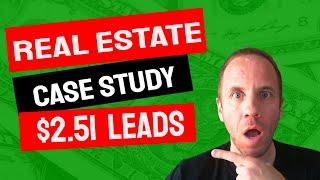 Facebook Ads for Real Estate Agents | $2.51 Buyer Leads