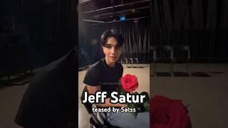 When Jeff Satur thought Sats is giving him rose  #spaceshuttleno8 #jeffsatur #jeffsaturss8TaipeiD2