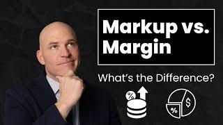 The Difference Between Markup and Margin