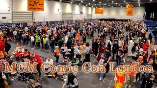 MCM Comic Con London Aerial Footage